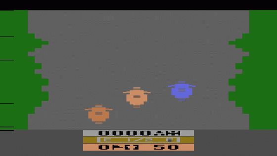 Double-Game Package: Boom Bang/Motocross Screenshot 5 (Atari 2600)