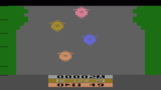 Double-Game Package: Boom Bang/Motocross Screenshot 6 (Atari 2600)