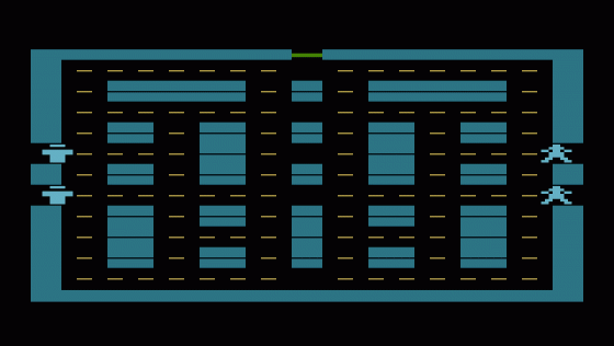 Double-Game Package: Fox & Goat/Pygmy Screenshot 5 (Atari 2600)