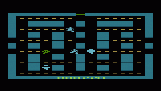 Double-Game Package: Fox & Goat/Pygmy Screenshot 6 (Atari 2600)