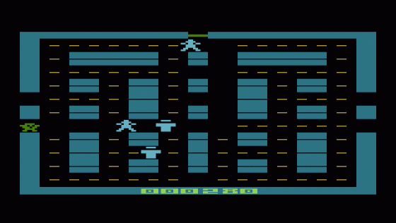 Double-Game Package: Fox & Goat/Pygmy Screenshot 7 (Atari 2600)