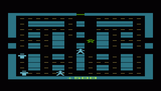 Double-Game Package: Fox & Goat/Pygmy Screenshot 9 (Atari 2600)