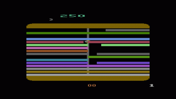 Double-Game Package: Hot Wave/Space Channel Screenshot 5 (Atari 2600)