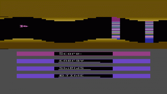 Double-Game Package: Hot Wave/Space Channel Screenshot 6 (Atari 2600)