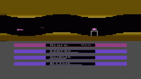 Double-Game Package: Hot Wave/Space Channel Screenshot 10 (Atari 2600)