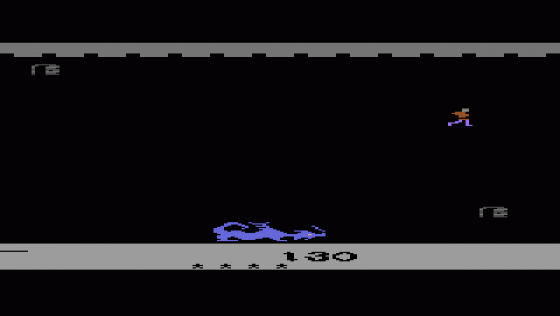 Double-Game Package: King Arthur/Lilly Adventure Screenshot 5 (Atari 2600)