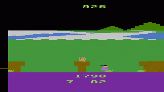 Double-Game Package: King Arthur/Lilly Adventure Screenshot 8 (Atari 2600)