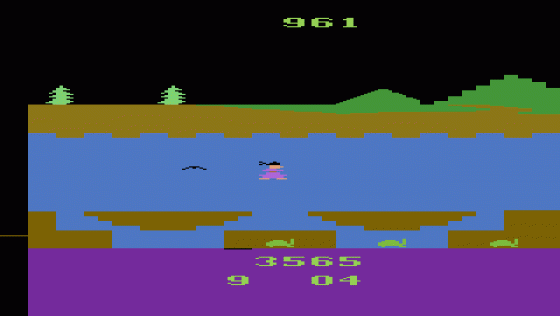 Double-Game Package: King Arthur/Lilly Adventure Screenshot 9 (Atari 2600)