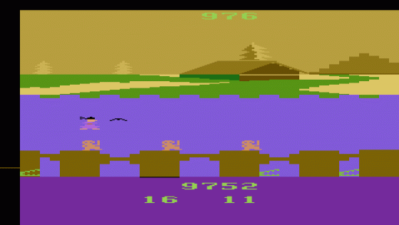 Double-Game Package: King Arthur/Lilly Adventure Screenshot 10 (Atari 2600)