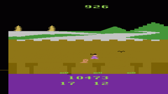 Double-Game Package: King Arthur/Lilly Adventure Screenshot 11 (Atari 2600)