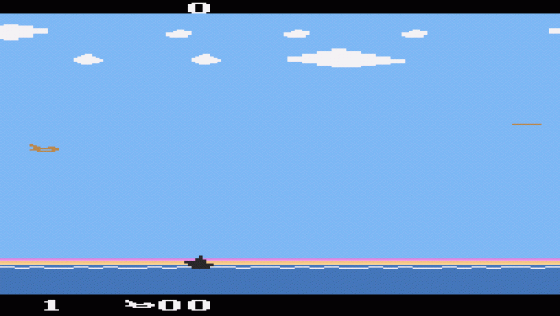 Double-Game Package: Lilly Adventure/River Raid II Screenshot 5 (Atari 2600)