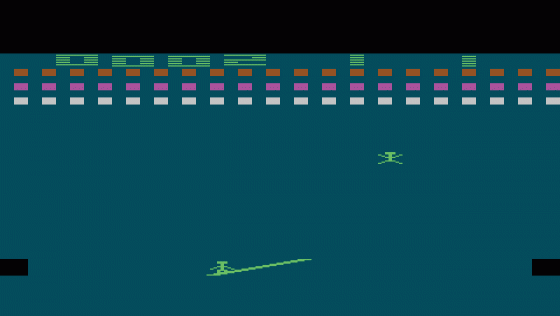 Double-Game Package: Motorcross/See Saw Screenshot 8 (Atari 2600)