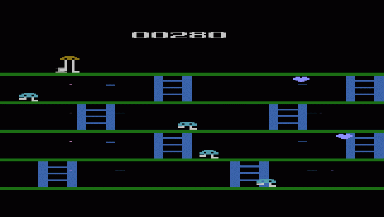 Double-Game Package: Mr. T/My Way Screenshot 5 (Atari 2600)