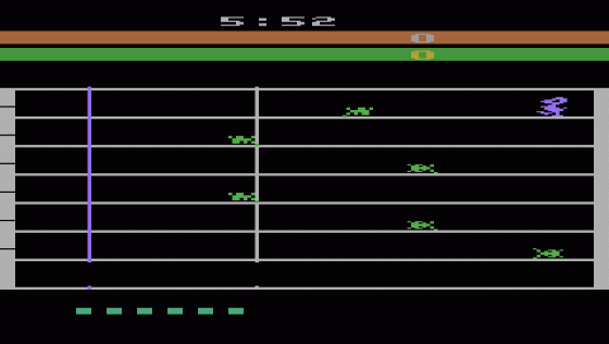 Double-Game Package: Mr. T/My Way Screenshot 7 (Atari 2600)