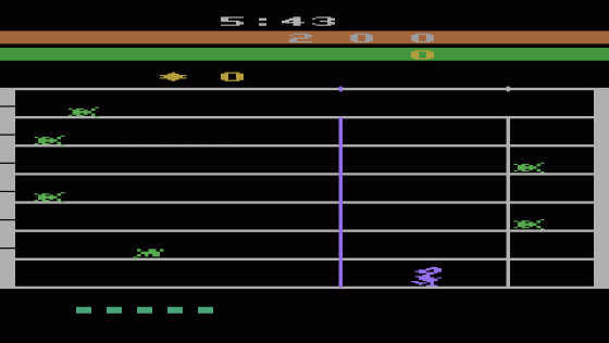 Double-Game Package: Mr. T/My Way Screenshot 8 (Atari 2600)