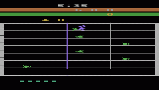 Double-Game Package: Mr. T/My Way Screenshot 10 (Atari 2600)