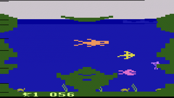 Scuba Diver Screenshot 1 (Atari 2600)