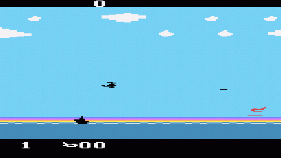 Sea Hawk Screenshot 1 (Atari 2600)