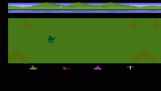 The Lord Of The Rings: Journey To Rivendell Screenshot 10 (Atari 2600)