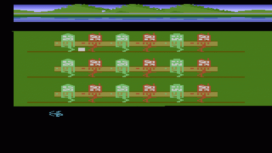 The Lord Of The Rings: Journey To Rivendell Screenshot 11 (Atari 2600)