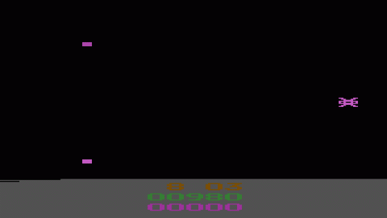 Astro Chase Screenshot 6 (Atari 2600)