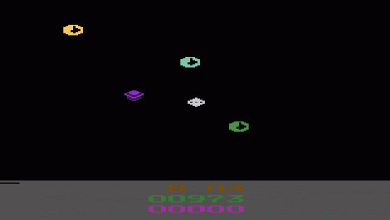 Astro Chase Screenshot 7 (Atari 2600)