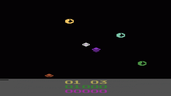 Astro Chase Screenshot 8 (Atari 2600)