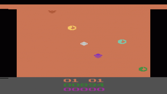 Astro Chase Screenshot 11 (Atari 2600)