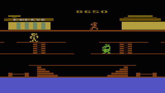 Popeye Screenshot 7 (Atari 2600)