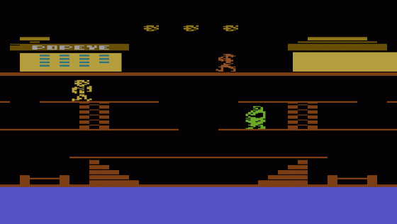 Popeye Screenshot 8 (Atari 2600)