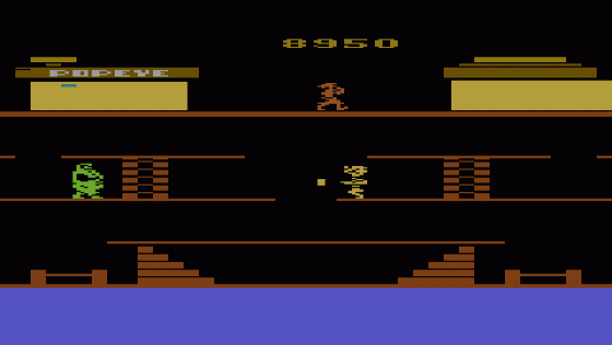 Popeye Screenshot 9 (Atari 2600)