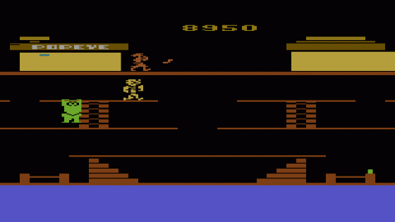 Popeye Screenshot 10 (Atari 2600)