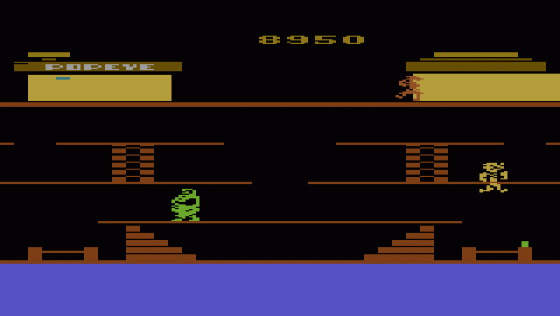 Popeye Screenshot 11 (Atari 2600)