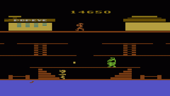 Popeye Screenshot 12 (Atari 2600)