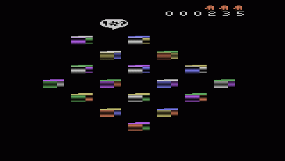 Q*bert's Qubes Screenshot 10 (Atari 2600)