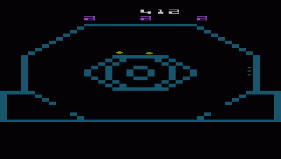 Reactor Screenshot 7 (Atari 2600)