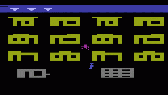 Bachelor Party/Gigolo Screenshot 5 (Atari 2600)