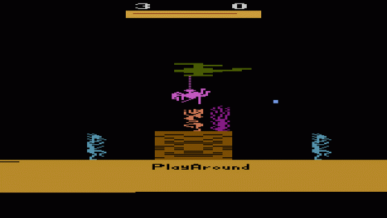 Bachelorette Party/Burning Desire Screenshot 5 (Atari 2600)