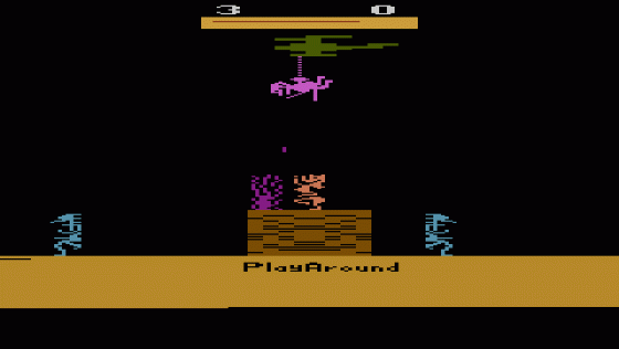 Bachelorette Party/Burning Desire Screenshot 6 (Atari 2600)