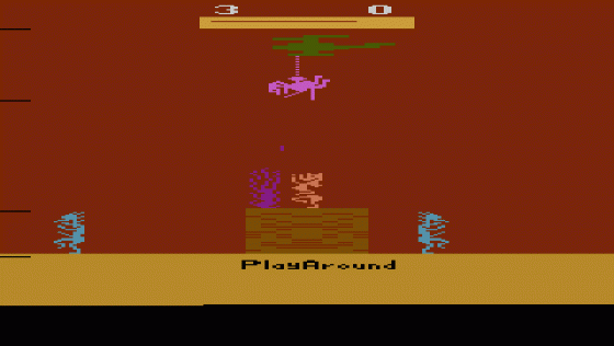 Bachelorette Party/Burning Desire Screenshot 7 (Atari 2600)