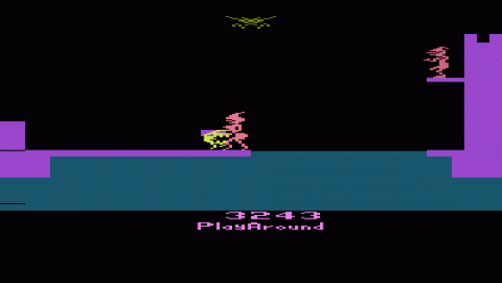 Beat'Em & Eat'Em/Lady in Wading Screenshot 6 (Atari 2600)