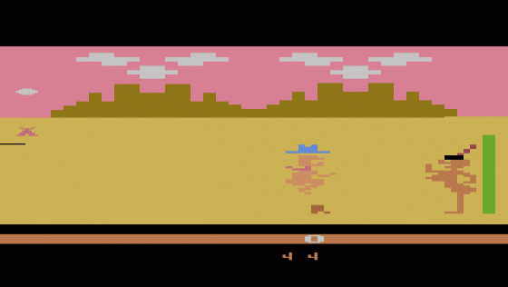 General Re-Treat/Westward Ho Screenshot 7 (Atari 2600)