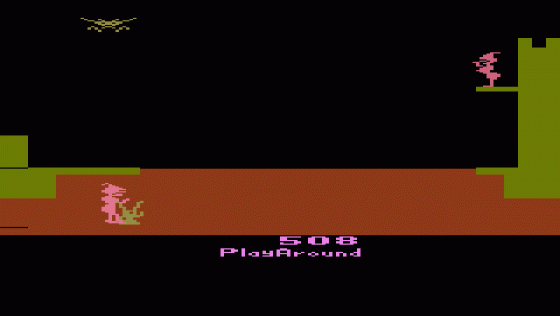 Jungle Fever/Knight on the Town Screenshot 5 (Atari 2600)