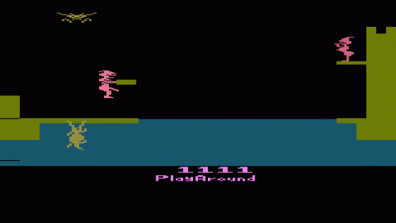 Jungle Fever/Knight on the Town Screenshot 6 (Atari 2600)