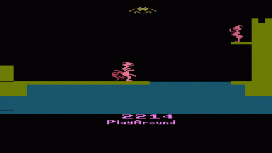 Jungle Fever/Knight on the Town Screenshot 7 (Atari 2600)