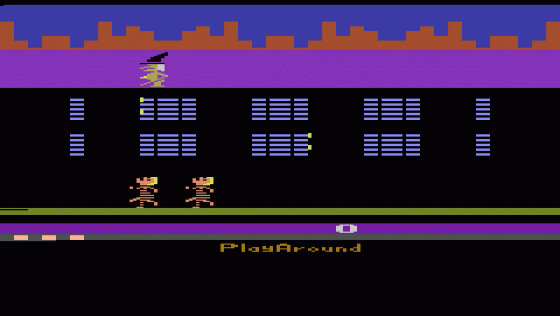 Philly Flasher/Cathouse Blues Screenshot 5 (Atari 2600)