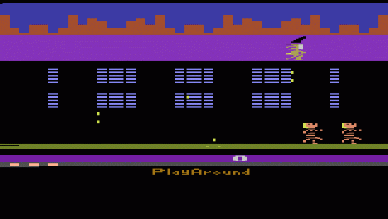 Philly Flasher/Cathouse Blues Screenshot 6 (Atari 2600)