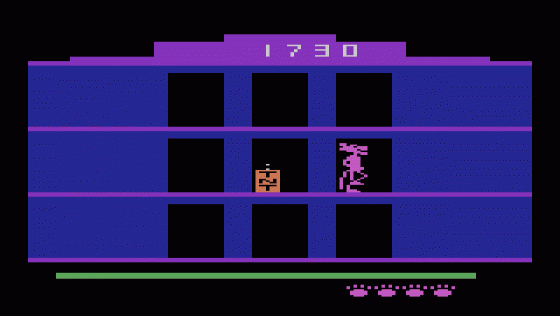 Pursuit of the Pink Panther Screenshot 7 (Atari 2600)