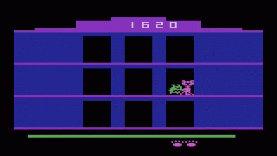 Pursuit of the Pink Panther Screenshot 8 (Atari 2600)