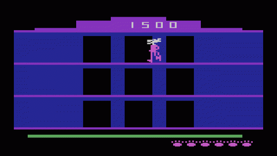 Pursuit of the Pink Panther Screenshot 9 (Atari 2600)